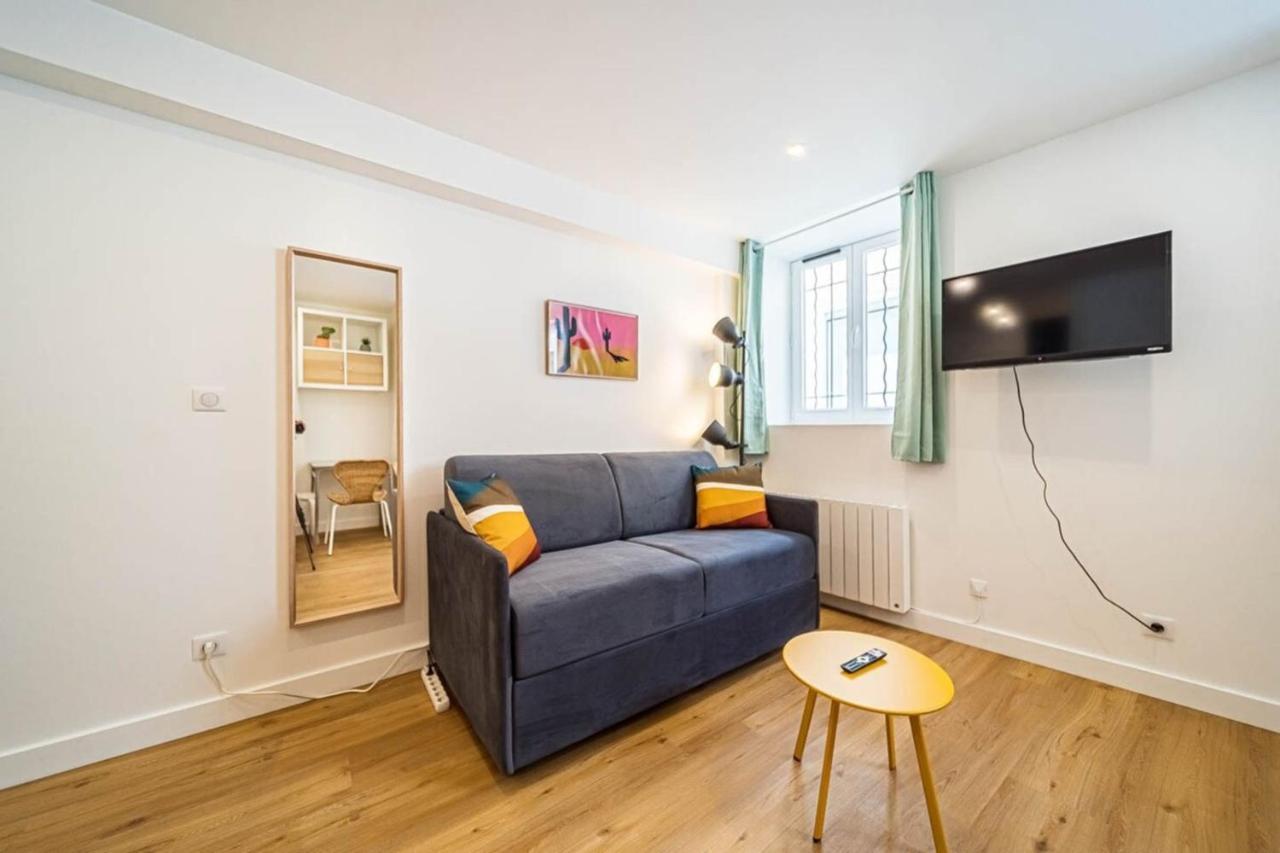 Quiet & Comfortable Studio Near Lyon Sainte-Foy-lès-Lyon מראה חיצוני תמונה