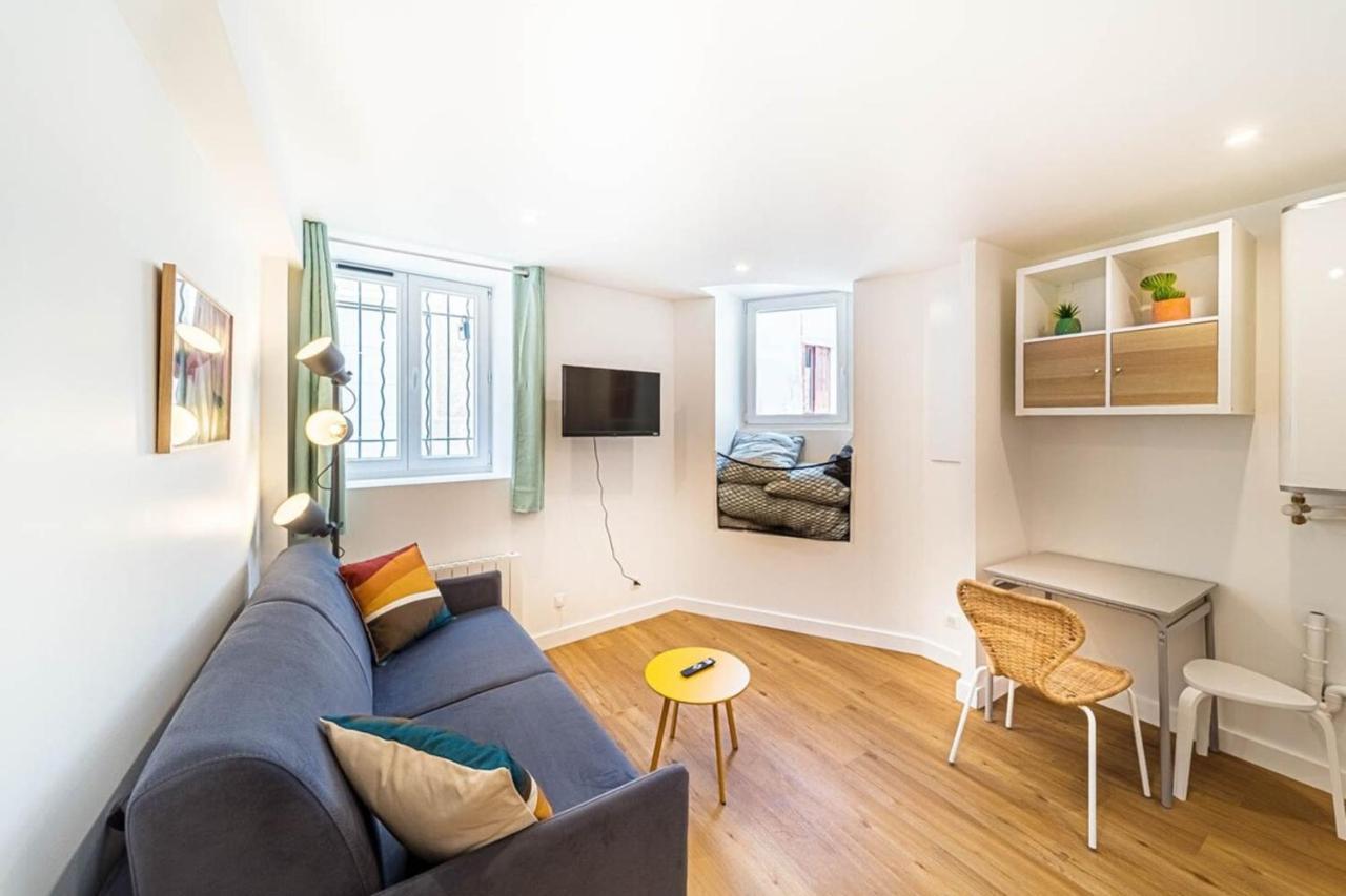 Quiet & Comfortable Studio Near Lyon Sainte-Foy-lès-Lyon מראה חיצוני תמונה