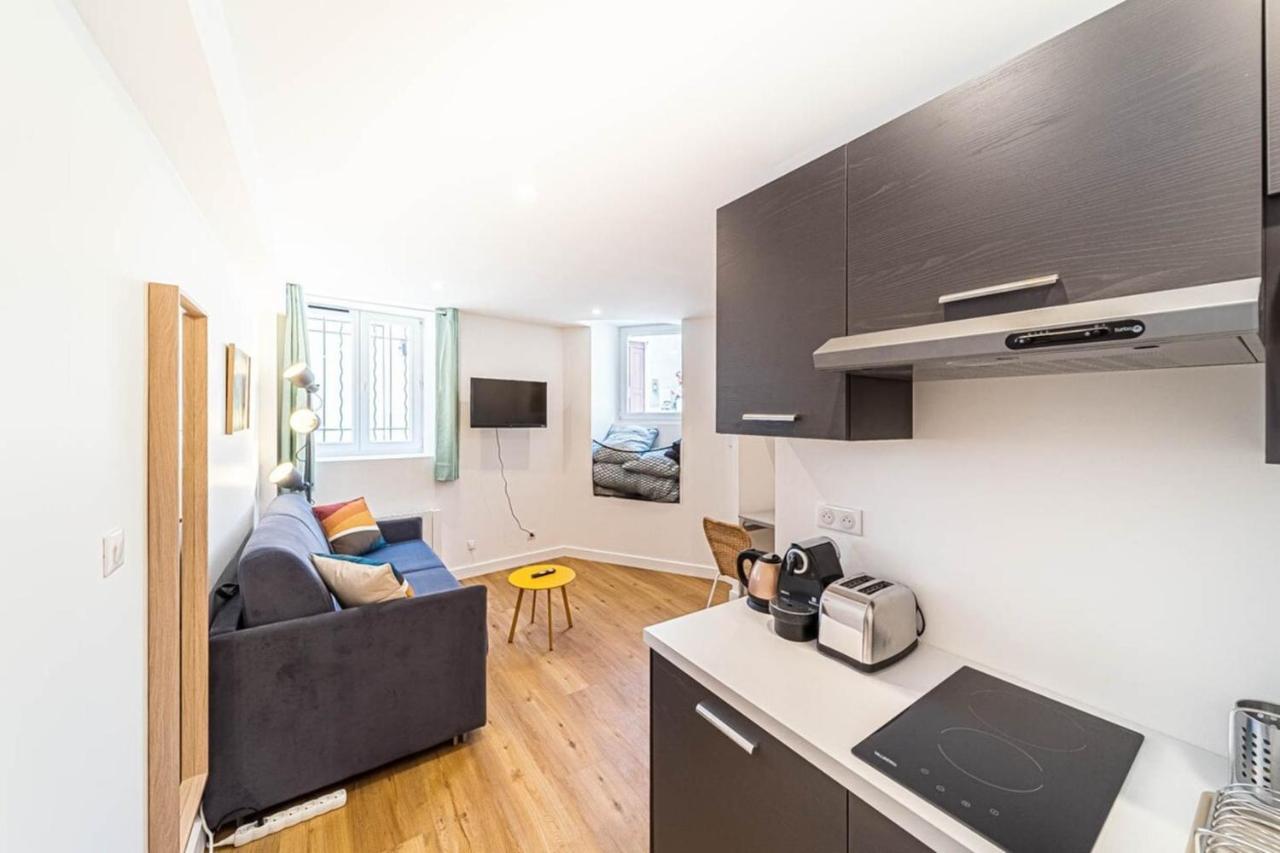 Quiet & Comfortable Studio Near Lyon Sainte-Foy-lès-Lyon מראה חיצוני תמונה