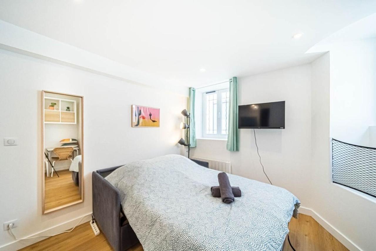 Quiet & Comfortable Studio Near Lyon Sainte-Foy-lès-Lyon מראה חיצוני תמונה
