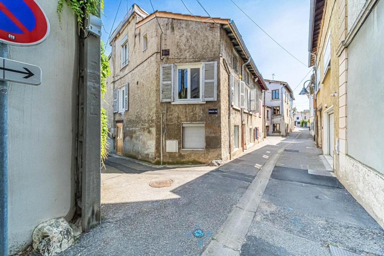 Quiet & Comfortable Studio Near Lyon Sainte-Foy-lès-Lyon מראה חיצוני תמונה